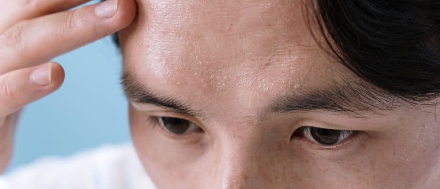 Transpiration excessive : comment la prévenir ? Comment la soigner ?